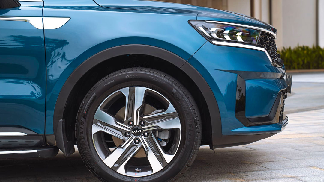 Thiết kế KIA Sorento PHEV Signature