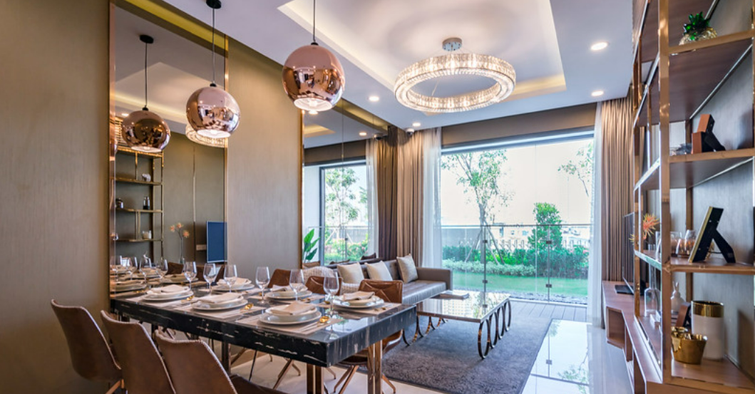 Nội thất cao cấp, kiểu dáng hiện đại, độc đáo tạo nên sức hút cho nhà mẫu One Verandah