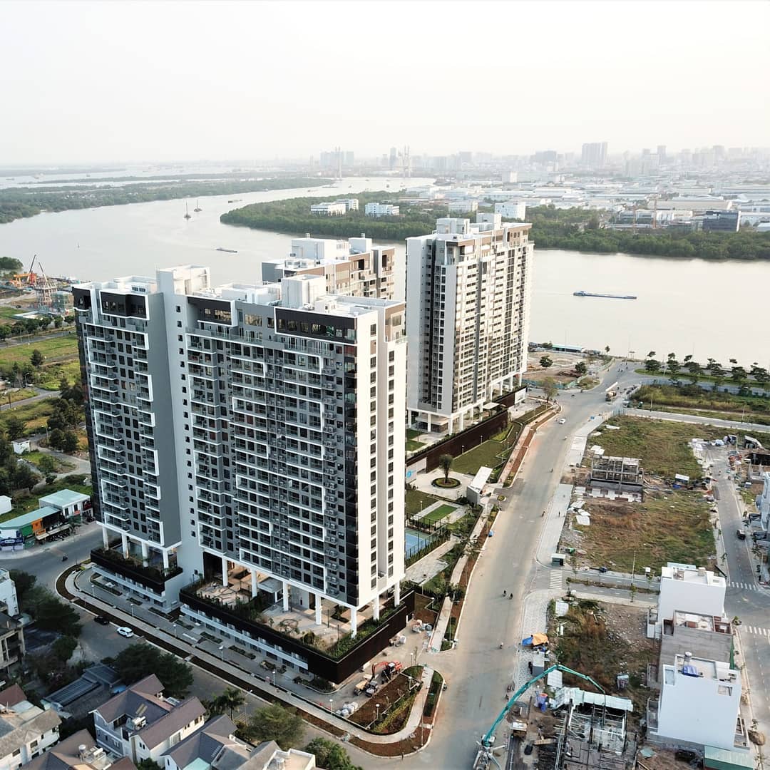 One Verandah kết nối giao thông, hạ tầng rất thuận lợi.
