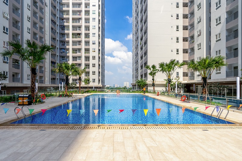 Hình thực tế dự án Lavita Charm