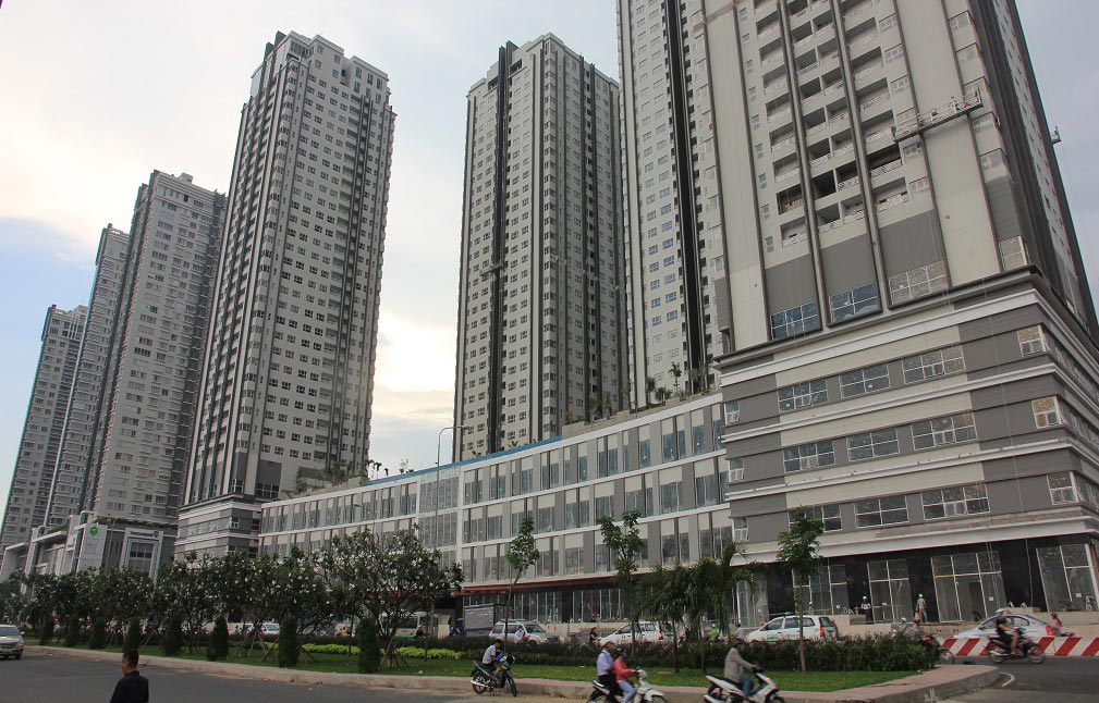 Toàn cảnh dự án Sunrise City Quận 7