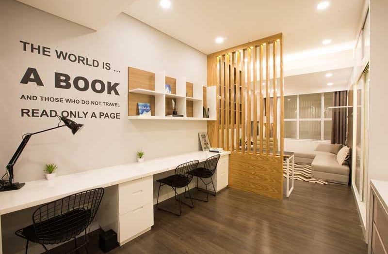 Thiết kế căn hộ Officetel The Sun Avenue