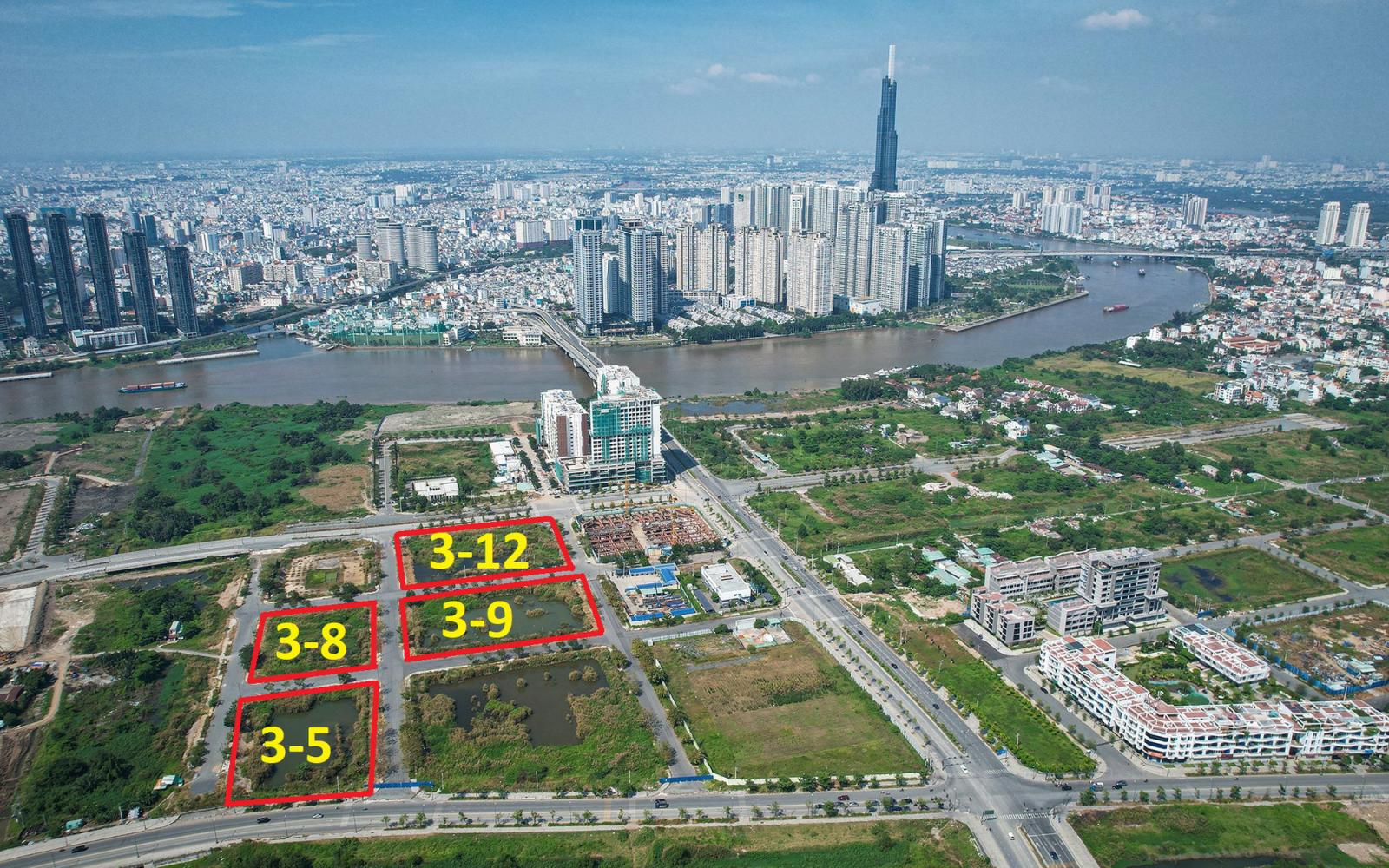 4 l&ocirc; đất Thủ Thi&ecirc;m doanh nghiệp bỏ cọc sau khi tr&uacute;ng đấu gi&aacute;