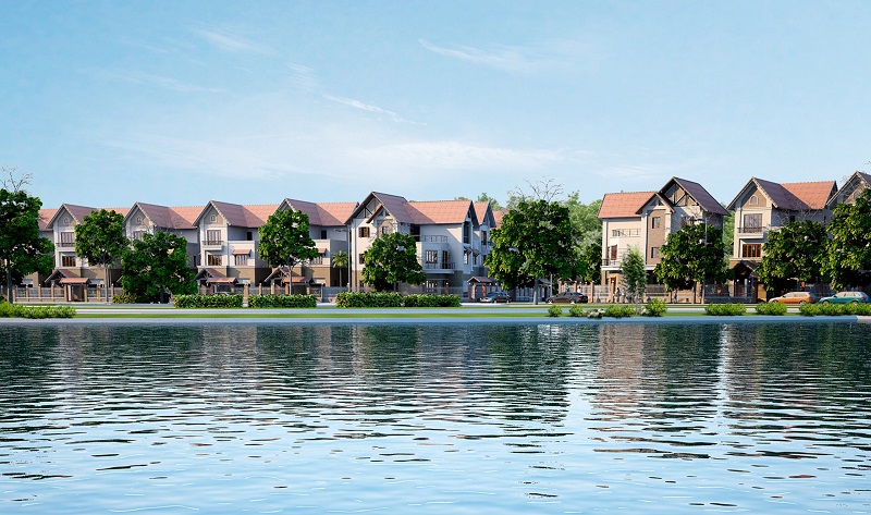 Biệt thự ven sông