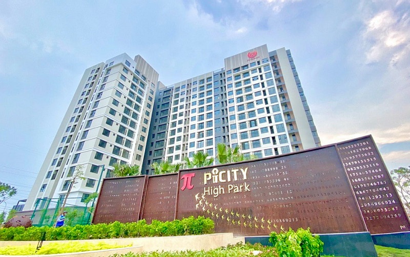 vị trí Picity High Park tại Quận 12