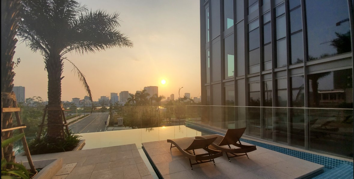 Tiến độ Empire City Thủ Thi&ecirc;m: ph&acirc;n khu Tilia Residences đ&atilde; b&agrave;n giao