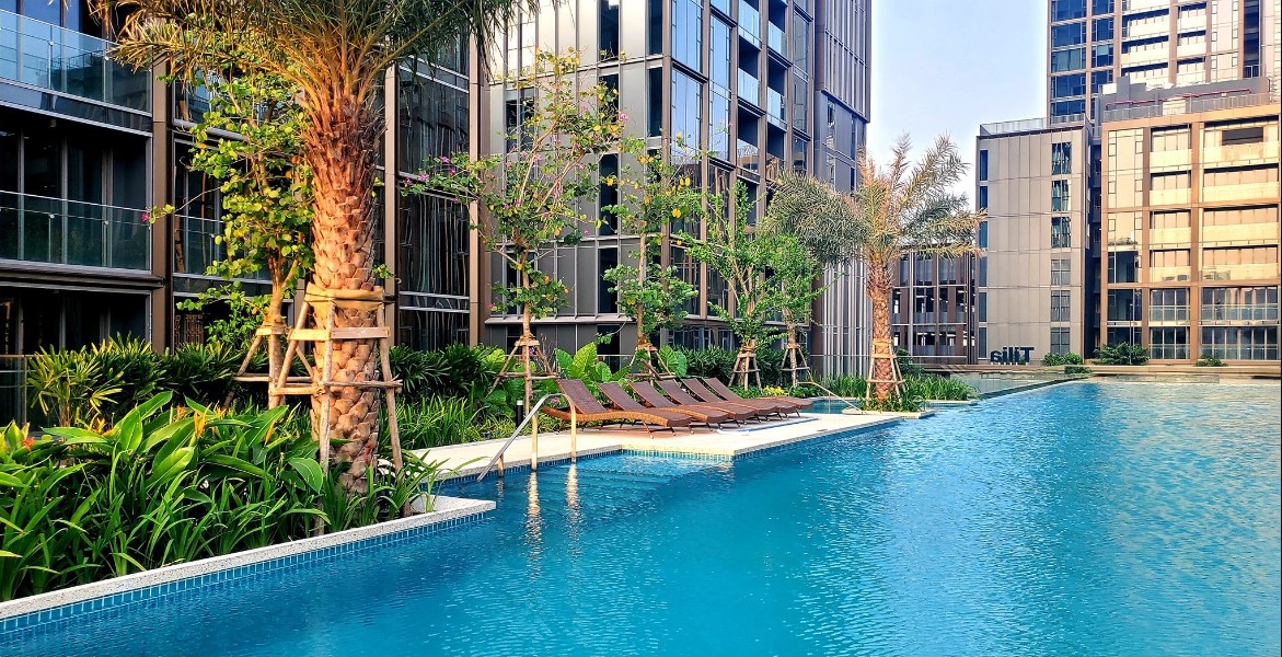 Tiến độ Empire City Thủ Thi&ecirc;m: ph&acirc;n khu Tilia Residences