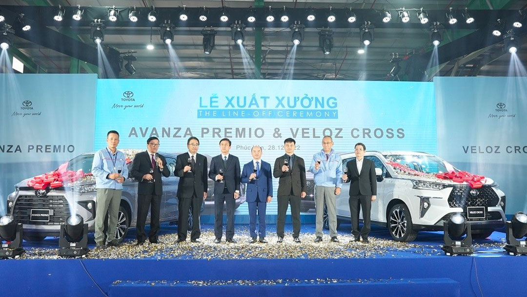 Veloz Cross và Avanza Premio đã có 237 linh kiện tới từ các nhà cung cấp phụ tùng trong nước