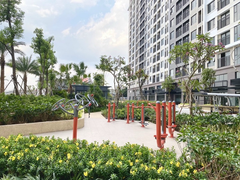 Hình ảnh thực tế Picity High Park Hình ảnh thực tế Picity High Park