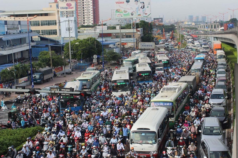 Giao thông luôn là yếu tố được khách hàng quan tâm khi mua căn hộ tại các thành phố lớn Giao thông luôn là yếu tố được khách hàng quan tâm khi mua căn hộ tại các thành phố lớn