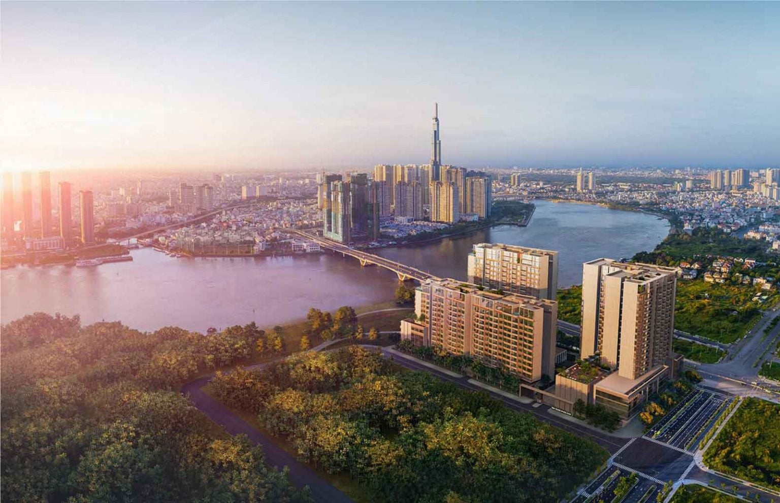 Tổng quan dự án căn hộ cao cấp The River Thủ Thiêm