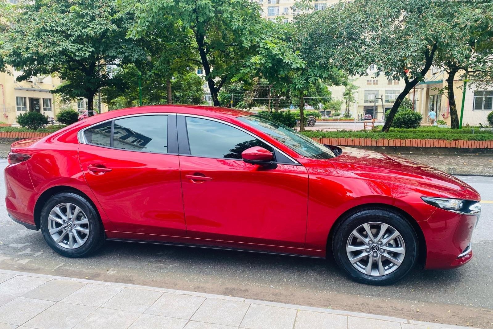 giá xe Mazda 3 2020 có giá chuyển nhượng quanh mốc 575 - 786 triệu đồng 1