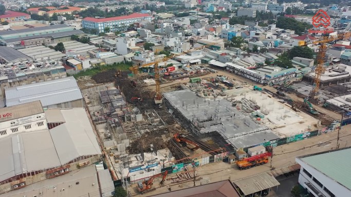 Tiến độ dự &aacute;n Urban Green