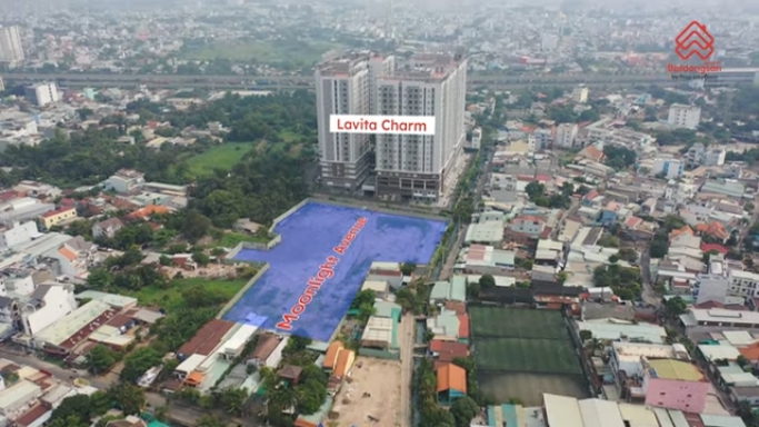 Tiến độ dự &aacute;n Moonlight Avenue