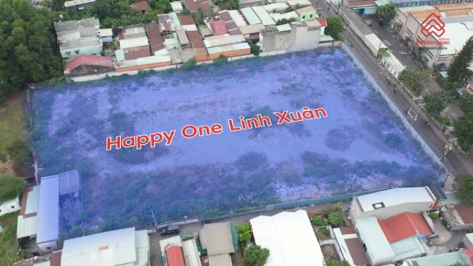 Tiến độ dự &aacute;n Happy One Linh Xu&acirc;n
