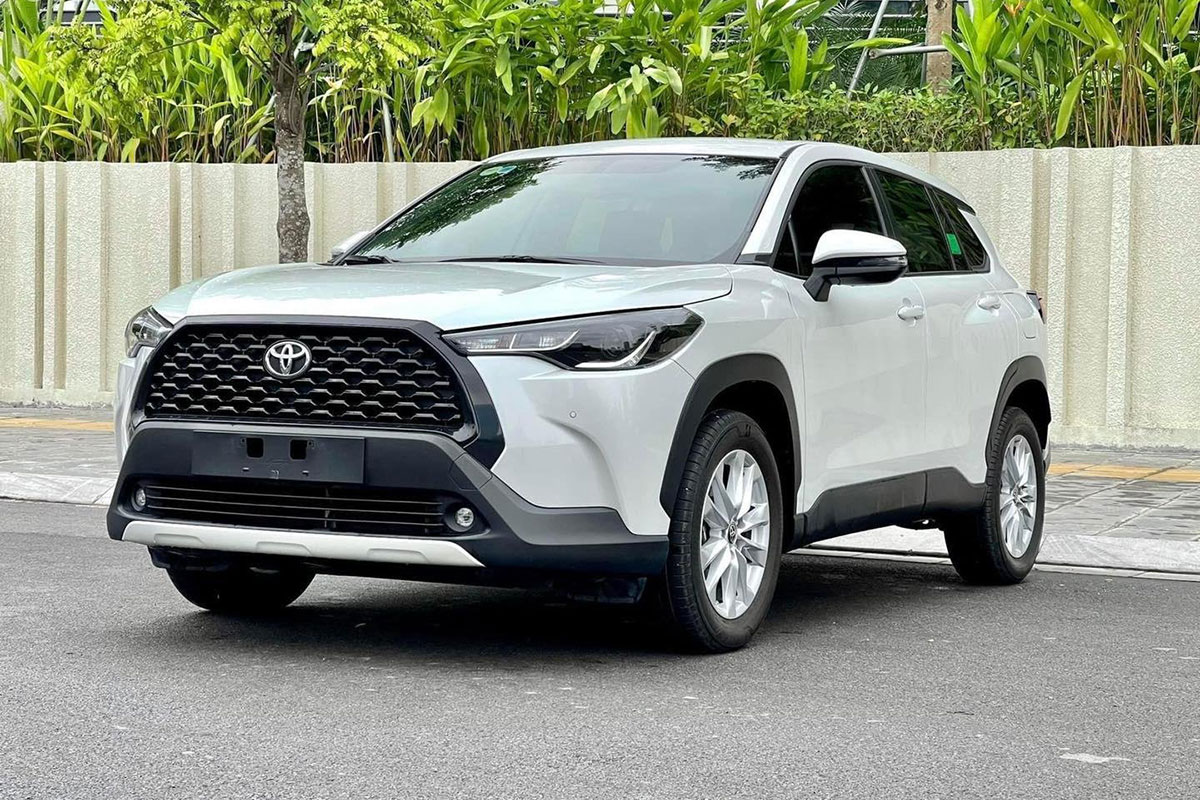 So sánh xe Honda HR-V G và Toyota Corolla Cross 1.8G1 So sánh xe Honda HR-V G và Toyota Corolla Cross 1.8G1.