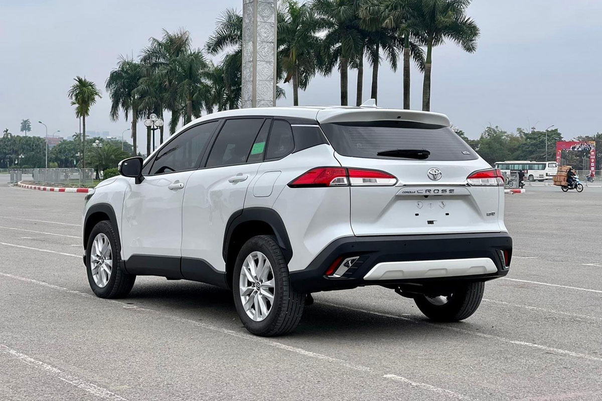 So sánh xe Honda HR-V G và Toyota Corolla Cross 1.8G về an toàn1 So sánh xe Honda HR-V G và Toyota Corolla Cross 1.8G về an toàn1.