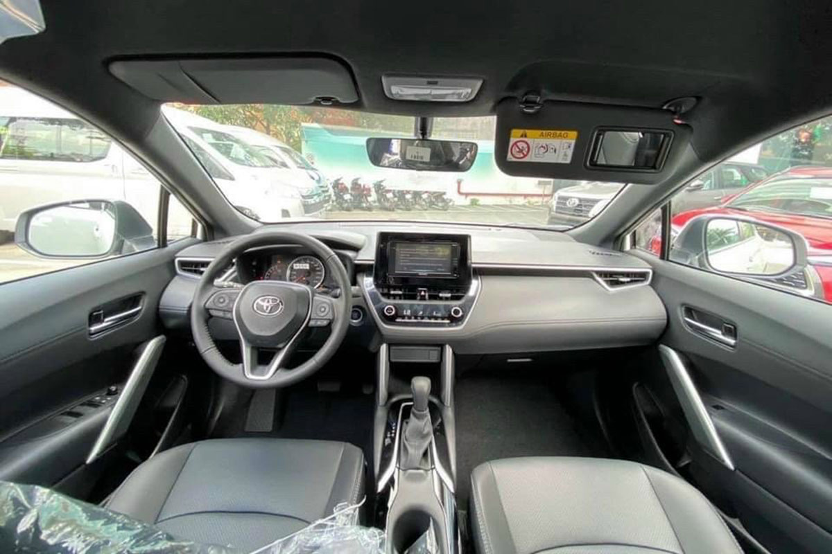 So sánh xe Honda HR-V G và Toyota Corolla Cross 1.8G về nội thất1 So sánh xe Honda HR-V G và Toyota Corolla Cross 1.8G về nội thất1.