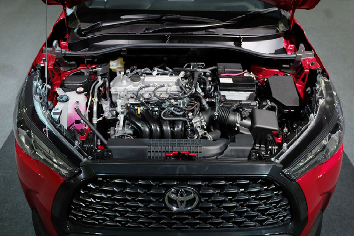 So sánh xe Honda HR-V G và Toyota Corolla Cross 1.8G về động cơ1 So sánh xe Honda HR-V G và Toyota Corolla Cross 1.8G về động cơ1.