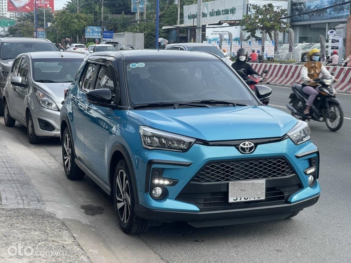 Toyota Raize.