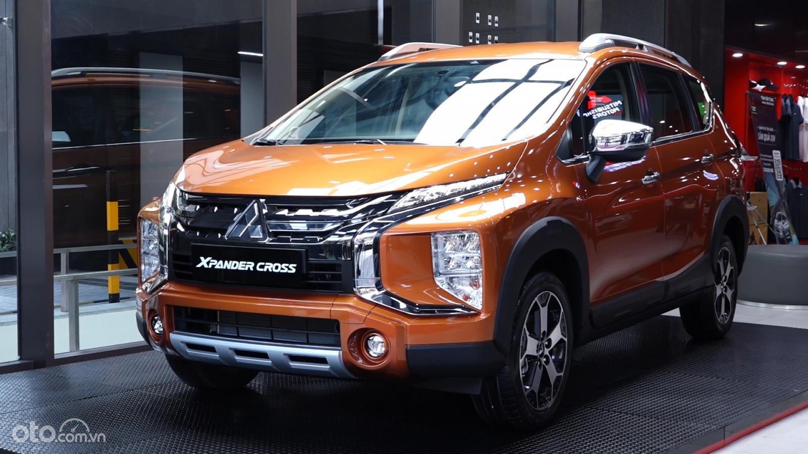 Mitsubishi Xpander Cross 2021 cũ có độ giữ giá vô cùng ấn tượng.