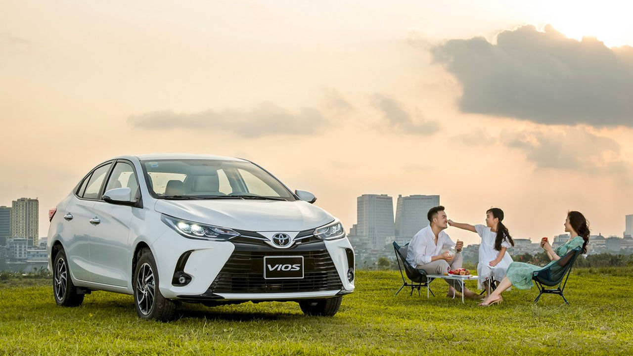 Top 10 xe ô tô bán chạy nhất Việt Nam năm 2022: Toyota Vios giành chiến thắng