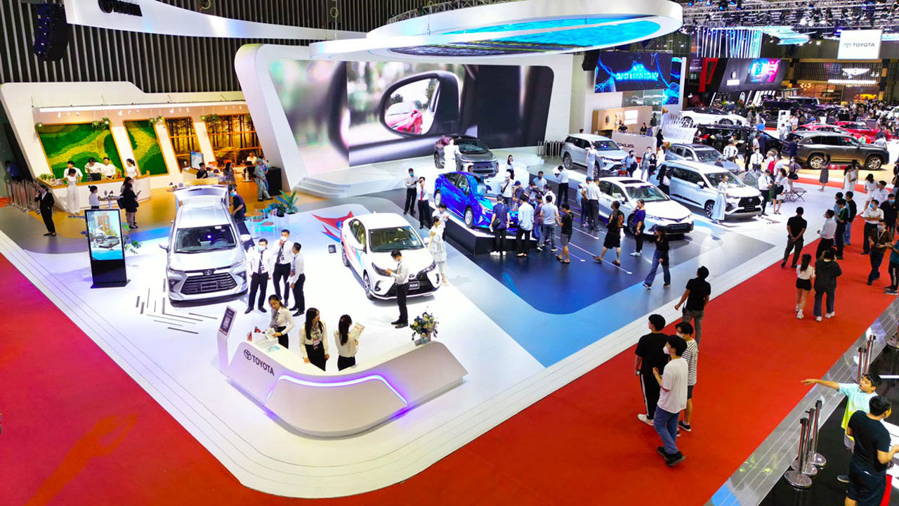 Thị trường ô tô du lịch Việt Nam năm 2022 đã ghi nhận sự tăng trưởng trở lại đầy mạnh mẽ. 