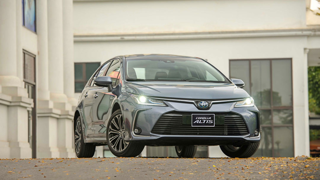 Toyota Corolla Altis