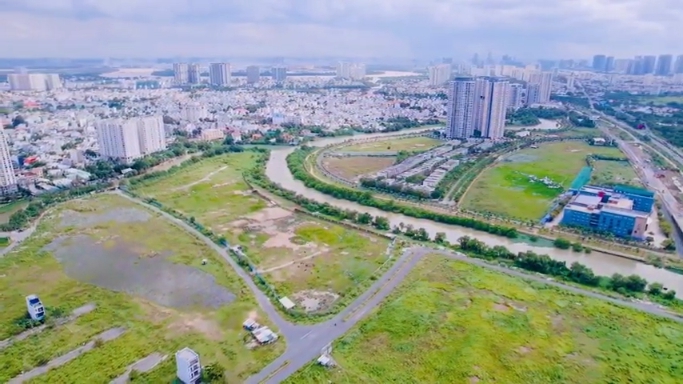 Khu đất triển khai dự &aacute;n Datxanh Homes Riverside