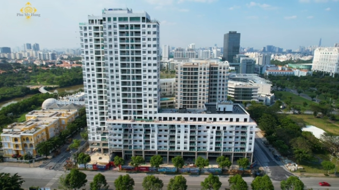 Dự &aacute;n The Horizon Ph&uacute; Mỹ Hưng