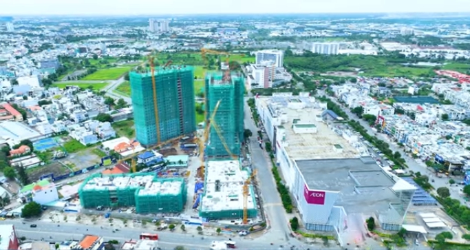 Dự &aacute;n Aio City