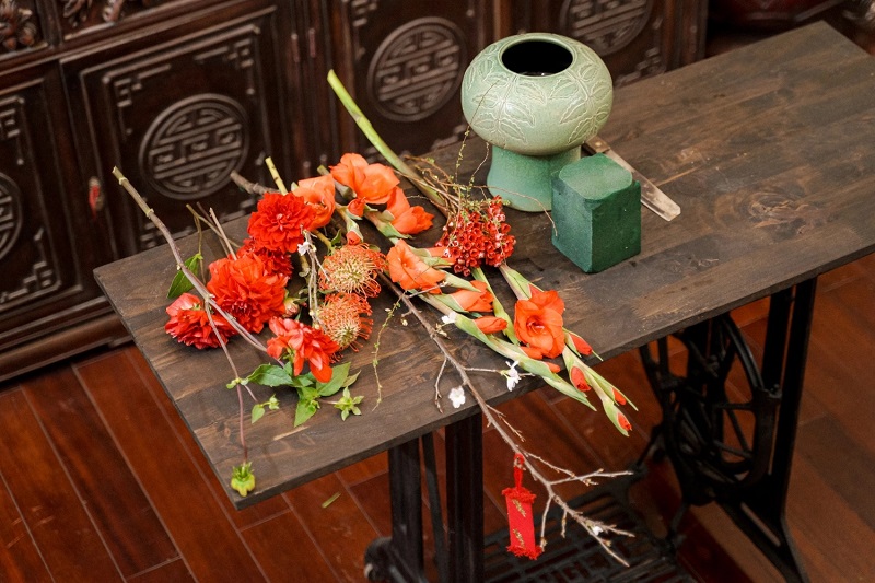  Những b&igrave;nh hoa nhỏ ph&ugrave; hợp với việc điểm xuyết cho kh&ocirc;ng gian