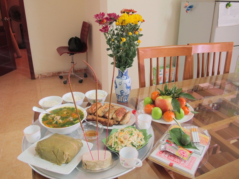  C&uacute;ng nhập trạch mang lại sự y&ecirc;n t&acirc;m, cầu may mắn