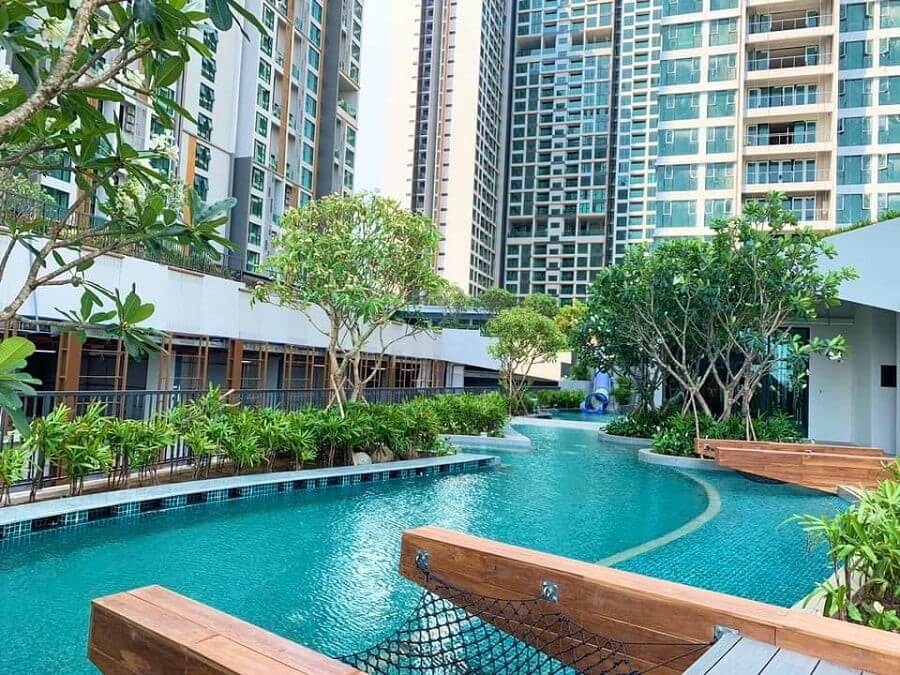 Một góc dự án Feliz En Vista