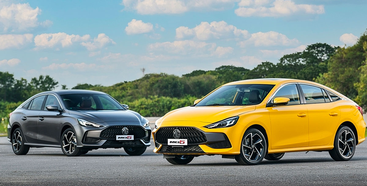 MG 5 mang đến 3 chế độ lái