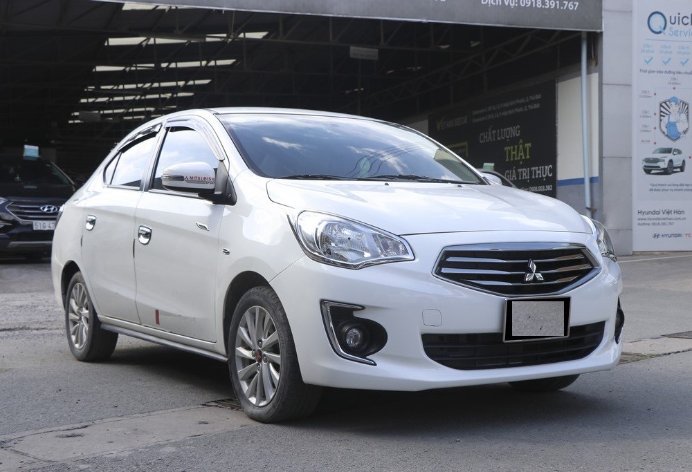 Mitsubishi Attrage 2019.
