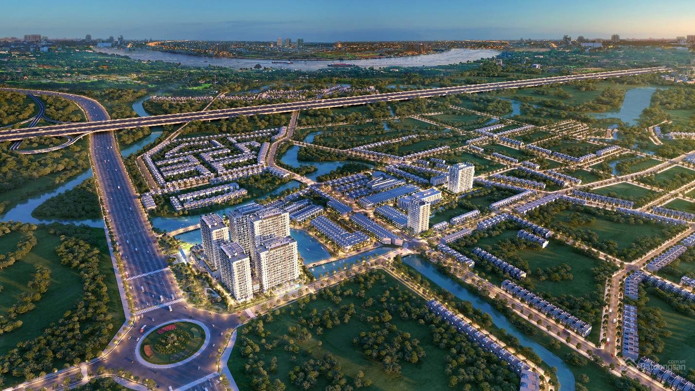 Phối cảnh tổng thể dự án MT Eastmark City