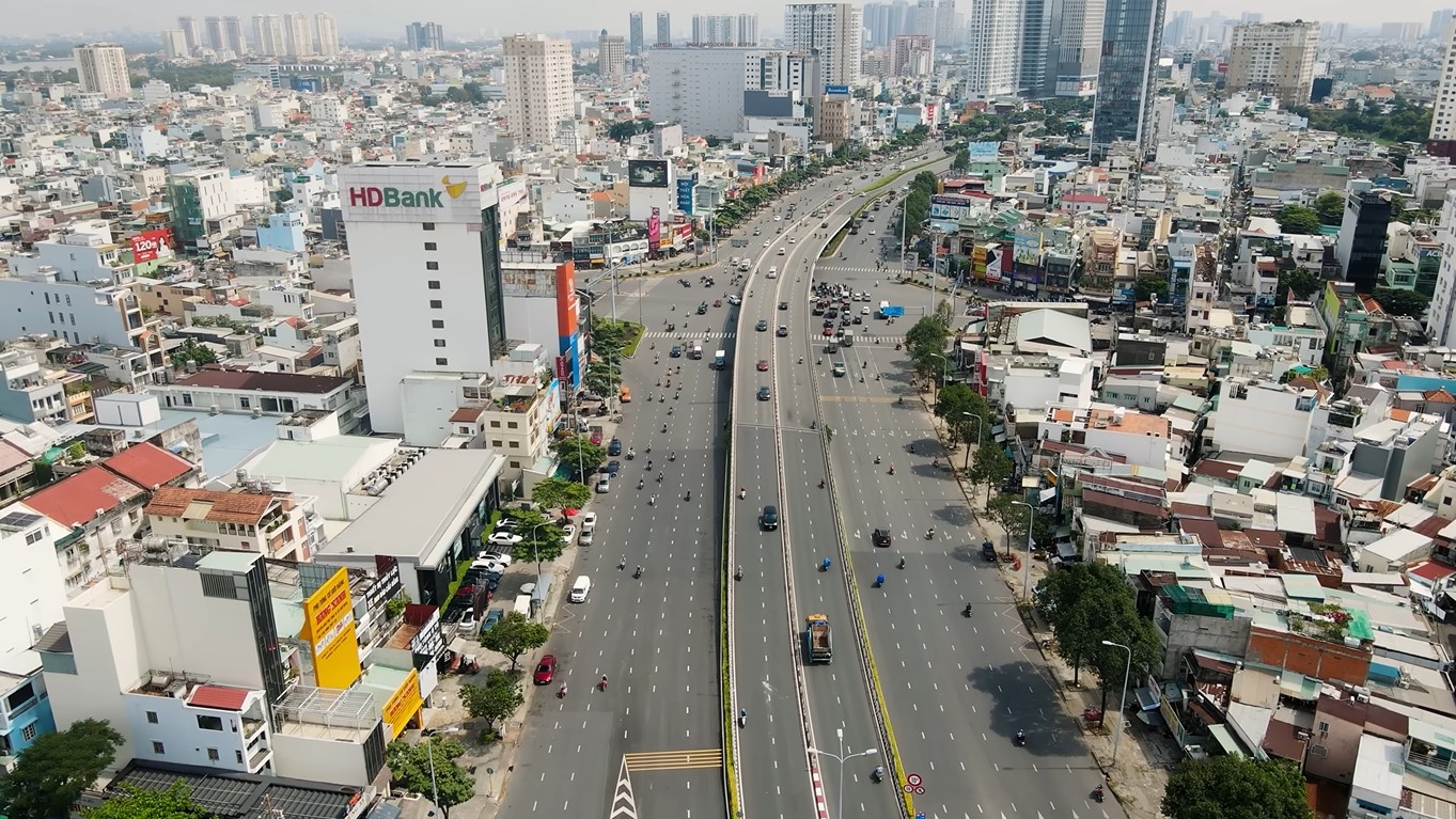 Quận Bình Thạnh tập trung nhiều nhà trọ, phòng trọ với nguồn cung đa dạng
