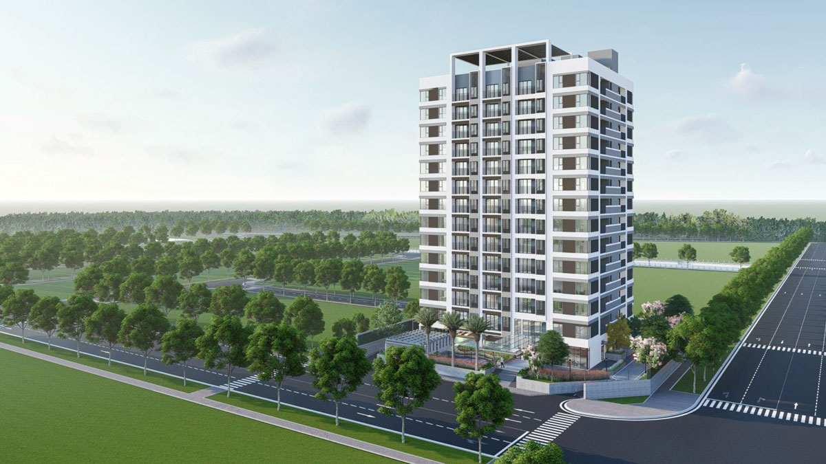 Phối cảnh ph&acirc;n khu Eastmark 3 dự &aacute;n MT Eastmark City Quận 9