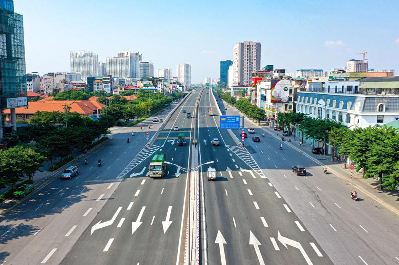 quy mô đường Vành đai 4