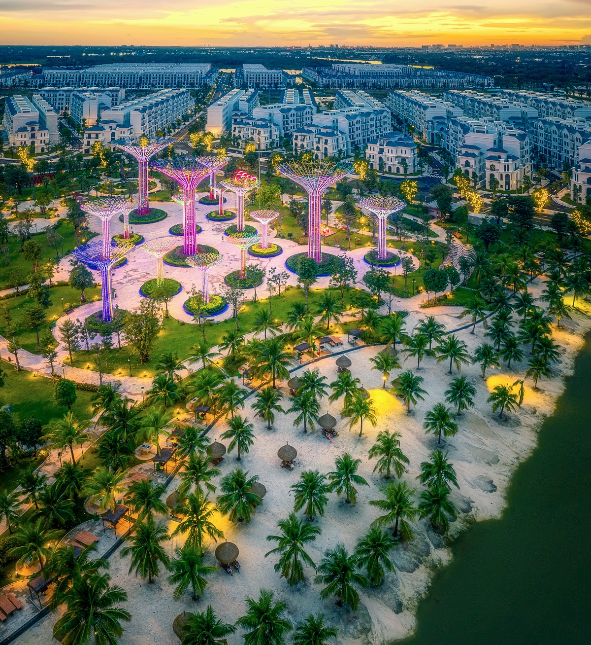  M&ocirc;̣t góc &ldquo;Th&agrave;nh phố Th&ocirc;ng minh - C&ocirc;ng vi&ecirc;n&rdquo; Vinhomes Grand Park 
