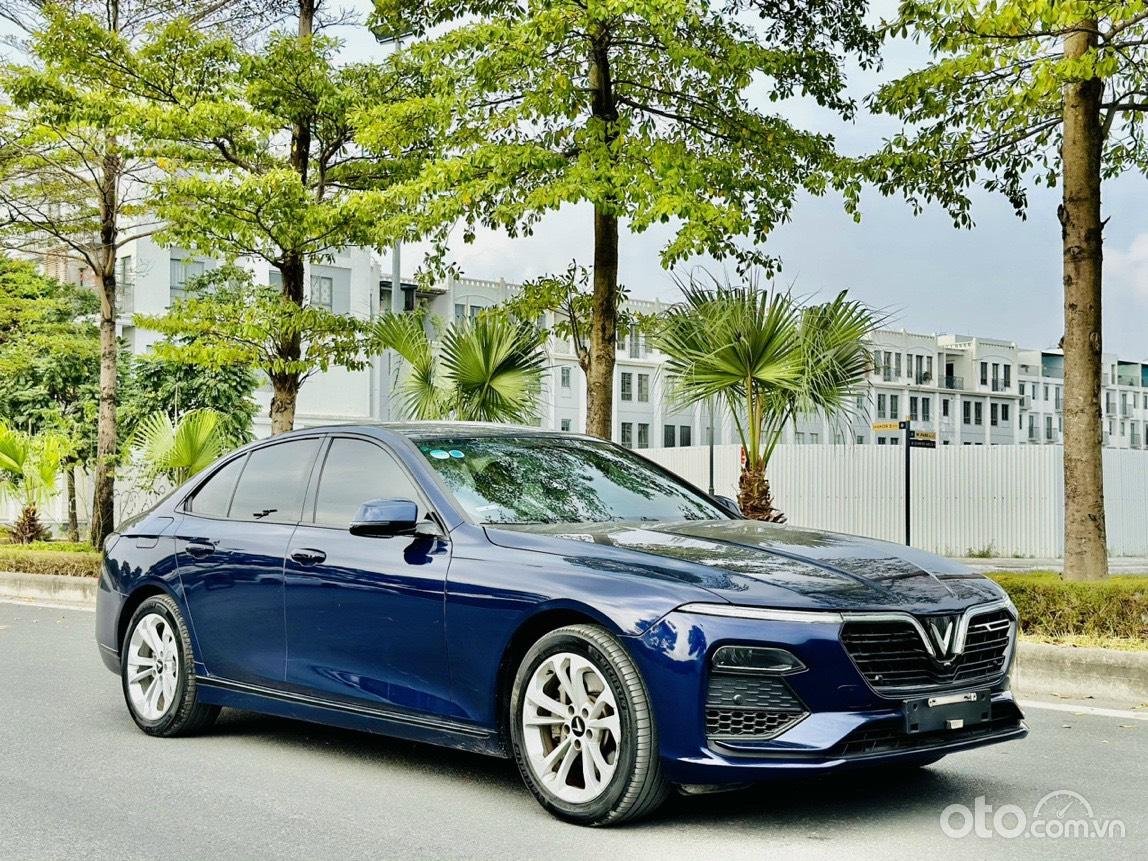 VinFast Lux A2.0 2020 ti&ecirc;u chuẩn, ODO 3 vạn b&aacute;n 610 triệu đ&atilde; hợp l&yacute;?.