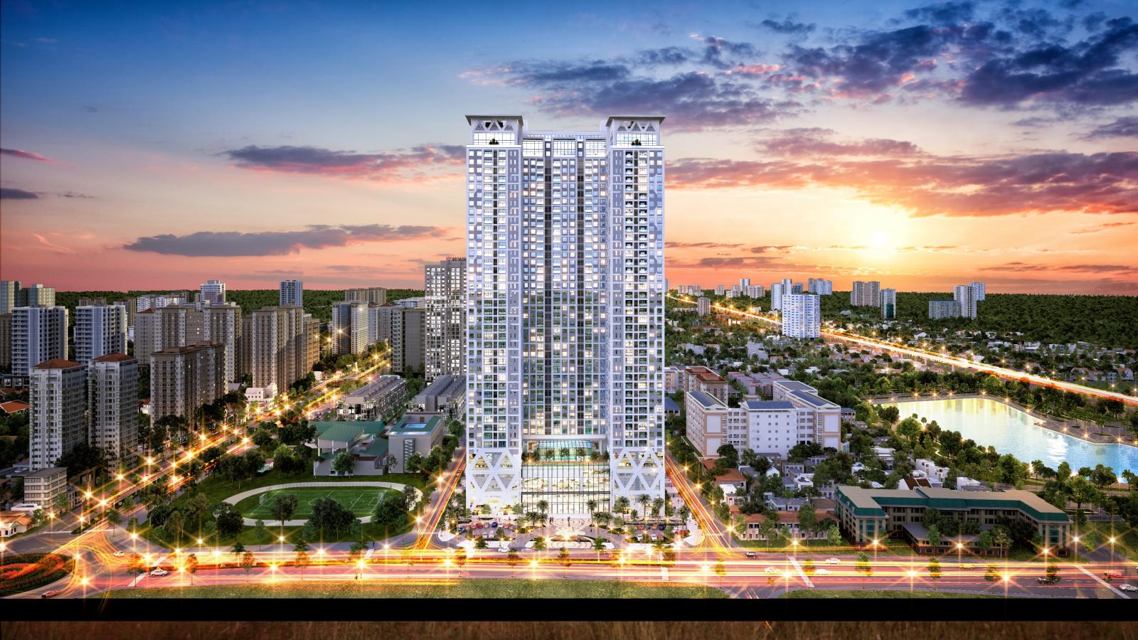 Chung cư The Zei Mỹ Đình, quận Nam Từ Liêm, TP. Hà Nội.