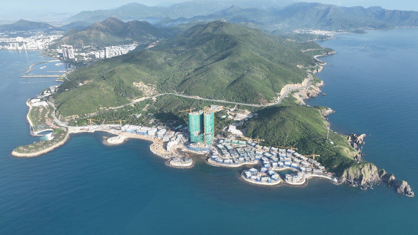  Vega City Nha Trang l&agrave; một trong số &iacute;t c&aacute;c dự &aacute;n bất động sản vẫn đảm bảo về mặt tiến độ tại Nha Trang