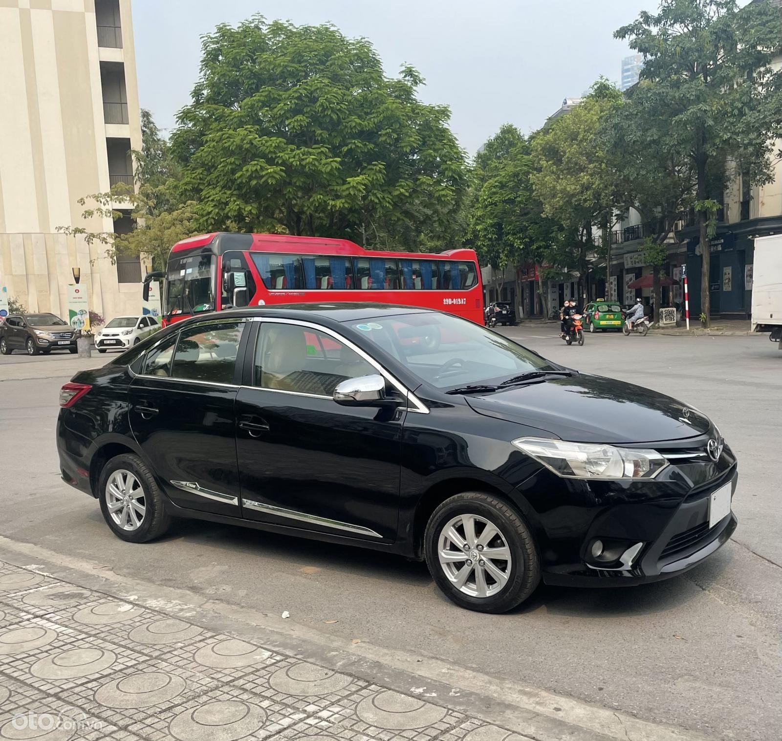 Toyota Vios 2016 cũ.
