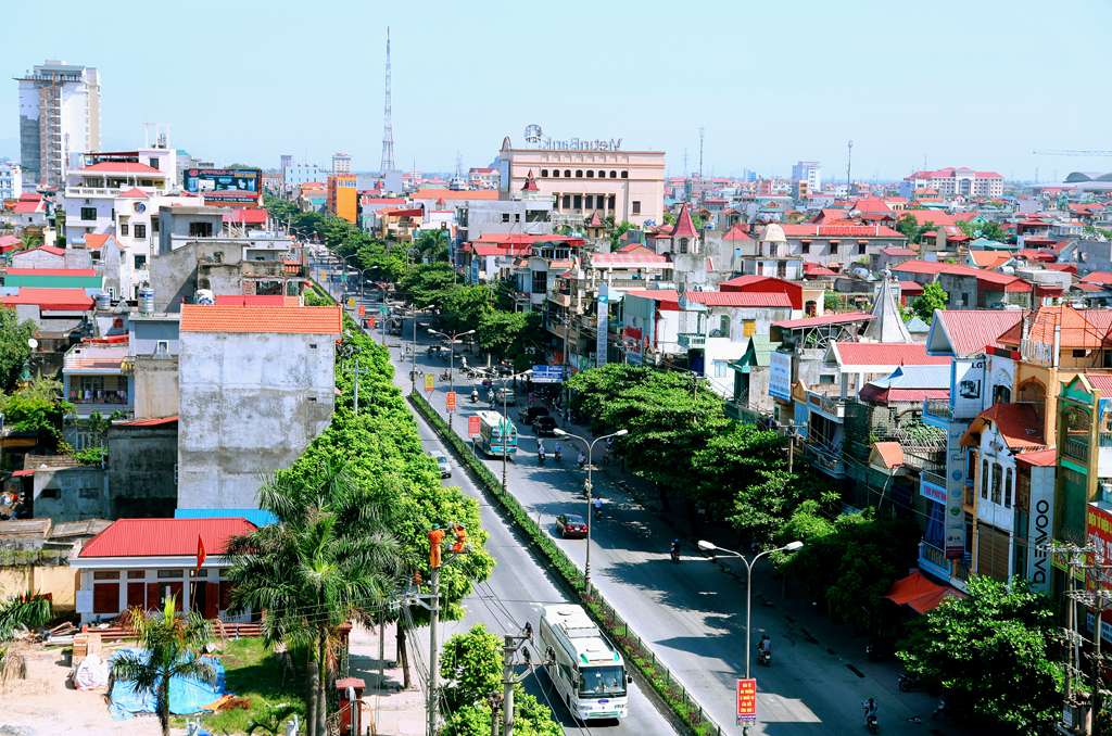 Một góc TP. Ninh Bình