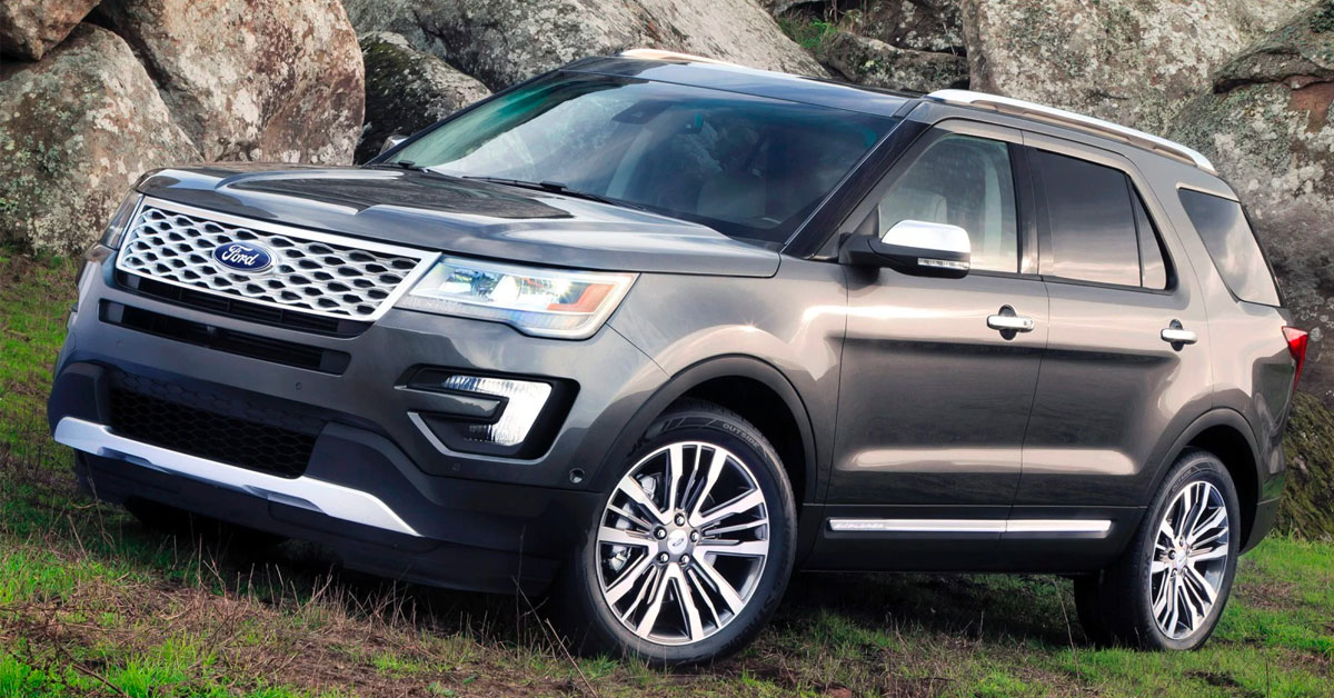 Khi mua Ford Explorer cũ cần lưu ý check xe kỹ lưỡng
