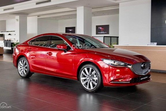 Mazda 6 nắm giữ vị tr&iacute; thứ 2 trong ph&acirc;n kh&uacute;c với 100 xe b&aacute;n ra trong th&aacute;ng 1/2023 1