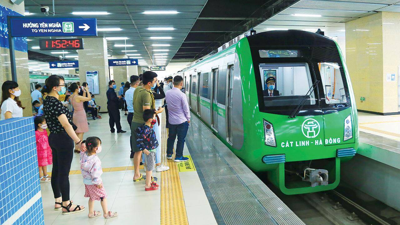 Đường sắt Cát Linh - Hà Đông