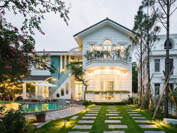 Biệt thự l&agrave; dạng nh&agrave; ri&ecirc;ng c&oacute; gi&aacute; trị rất lớn